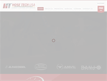 Tablet Screenshot of hosetechusa.com